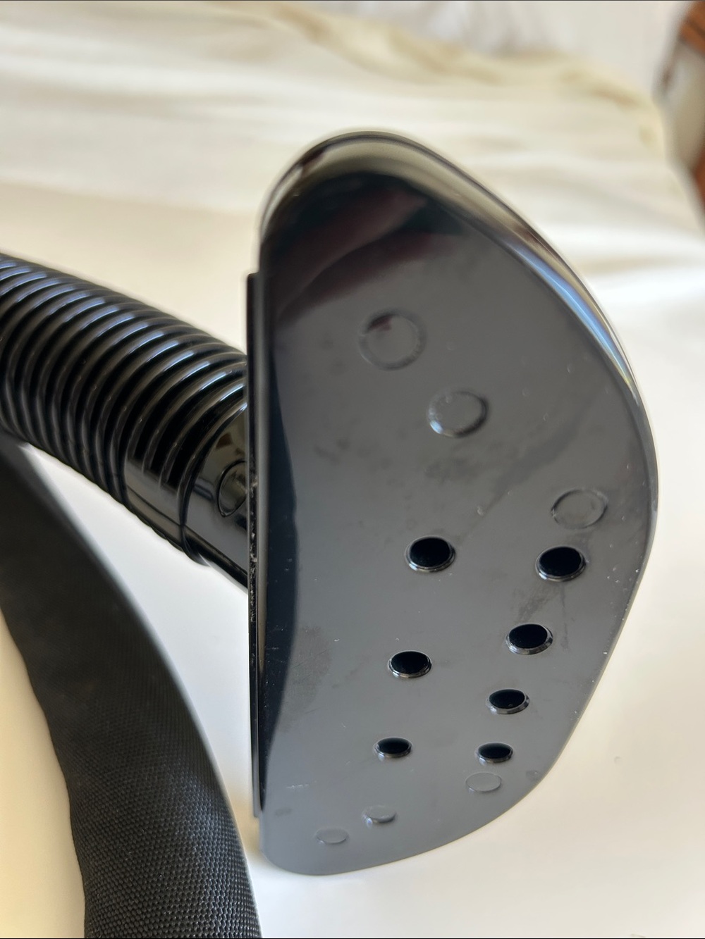 Conair GS7RXF Black Garment Steamer Hose and Pole Set - Picture 6 of 8